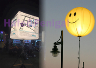 Activity Moon Balloon Lights LED 4 x 500w DMX512 Pilot zdalnego sterowania