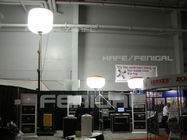 Bezodblaskowy statyw bezpieczeństwa Balon LED 360 stopni Oświetlenie Oświetlenie 230 V 400 w